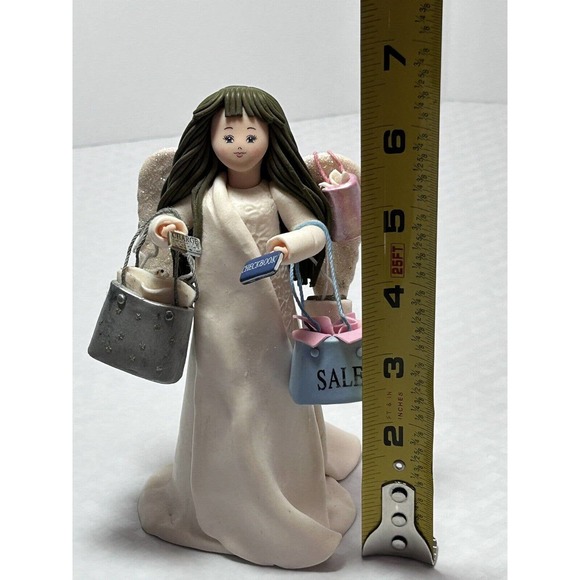 KNEEDED ANGELS SHOP-A-HOLIC / SHOPPING ANGEL - Picture 8 of 9